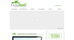 Desktop Screenshot of dynoraxx.com